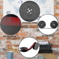 thumbnail image 3 of Lot de 2 Bobine de Ruban pour Machine à Écrire Ruban Rouge et Noir Pack de Remplacement pour Machine à Écrire, 3 of 4
