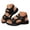 Black, variant on Dakaela Womens Orthopedic Walking Sandals Comfortable Plantar Fasciitis Arch Support Summer Beach Water Shoes with Hook and Loop Black 6