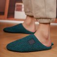 thumbnail image 2 of Fuzzy Slippers For Women Men Couples Winter Home Cotton Slippers Soft Bottom With Thickened Velvet Warm Slippers Warm Cozy Winter House Slippers Bedroom Indoor House Shoes, 2 of 7