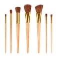 thumbnail image 2 of Kits Sets 10Pcs Cosmetic Mini Brush Brush Eyeshadow Tools Eyebrow Makeup Brush, 2 of 7