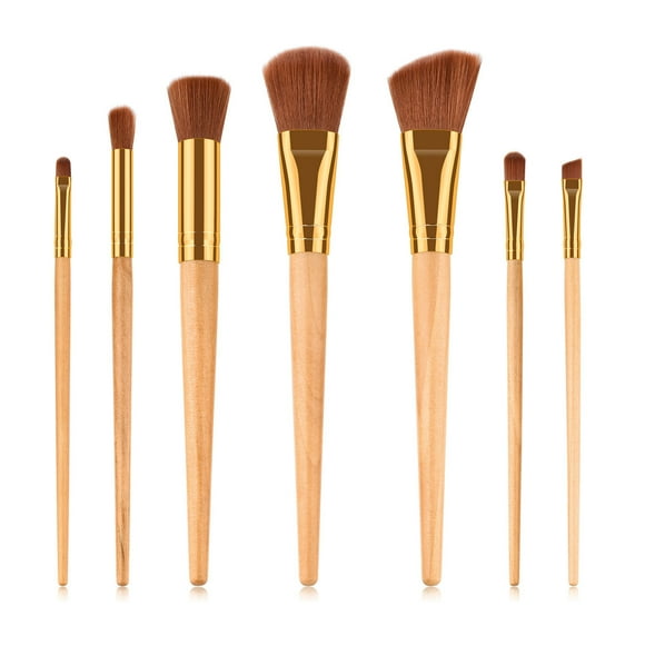 Kits Sets 10Pcs Cosmetic Mini Brush Brush Eyeshadow Tools Eyebrow Makeup Brush Bronzer Brush