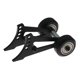 thumbnail image 2 of RC Car Head up Wheel Profesional Portátil Reemplazo Directo Alto Rendimiento Fácil Doble rueda, 2 of 9
