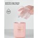 thumbnail image 3 of Injueey Humidificador de aire sónico de 280ml, vela, luz romántica, difusor de aceite esencial USB, purificador de niebla para coche Humidificadores No.03 Injueey JJ22900-03B, 3 of 6
