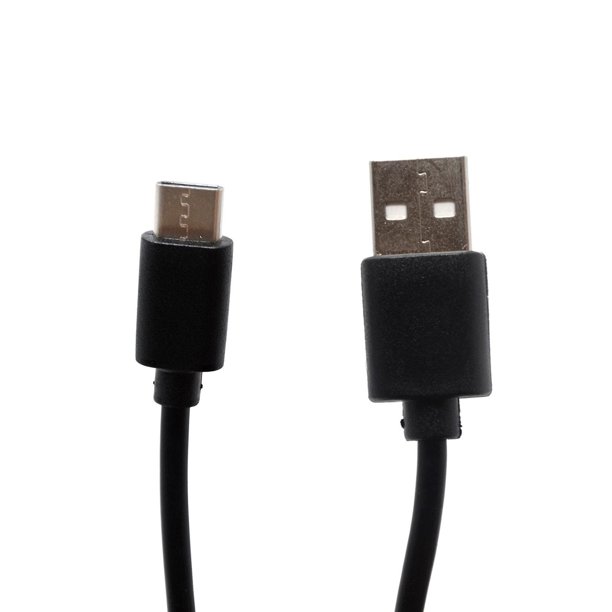 iDiscover Cable USB-C a USB-A 1m negro iDiscover USB-C a USB-A