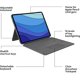 thumbnail image 4 of iPad Pro Logitech Combo Touch RENOVADO de 12,9 pulgadas (5.ª, 6.ª), 4 of 9