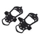 thumbnail image 2 of Cubierta para zapatos con crampones de dientes, 2 piezas/juego de 10 crampones de dientes antideslizantes, accesorio para zapatos de nieve, crampones de dient, 2 of 14