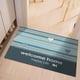thumbnail image 5 of Alfombras de baño, alfombras para sala de estar, alfombra de puerta de entrada, alfombra de poliéster, alfombra absorbente para baño, alfombra para puerta de inodoro, antideslizante, fácil de cuidar,, 5 of 6