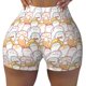 thumbnail image 2 of Fotbe Cute Cartoon Penguin Shorts Sin Costuras – Shorts Deportivos de Cintura Alta para Mujer, Elásticos para Gimnasio, Yoga, Running o Ciclismo-Large, 2 of 8