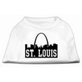 thumbnail image 3 of Pet Dog  Cat Shirt Screen Printed, "St. Louis Skyline", 3 of 10