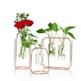 thumbnail image 5 of Yesbay Nordic Metal Stand Test Tube Vase Plant Flower Pot Hydroponic Planter Home Decor, 5 of 7