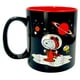 thumbnail image 2 of Snoopy Taza de Cerámica Metalizada 591 ml Tarro, 2 of 4