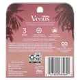 thumbnail image 2 of Venus ComfortGlide 3 Miami Sunset Women's Razor Blade Refills, 4 Count, 2 of 10