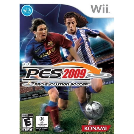 Pro Evolution Soccer 2009 WII...