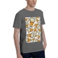 thumbnail image 2 of Bingfone Giraffes Head Men'S Loose Fit Short-Sleeve Pocket T-Shirt, 2 of 7