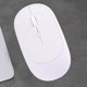 thumbnail image 4 of Ratón de ordenador óptico inalámbrico con receptor, ratón de juego inalámbrico de modo dual portátil de 1600 DPI, para ordenador portátil y oficina en blanco Soledad Ratón inalambrico, 4 of 7
