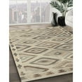 thumbnail image 2 of Ahgly Company Indoor Round Contemporary Khaki Green Southwestern Area Rugs, 6' Round, 2 of 6