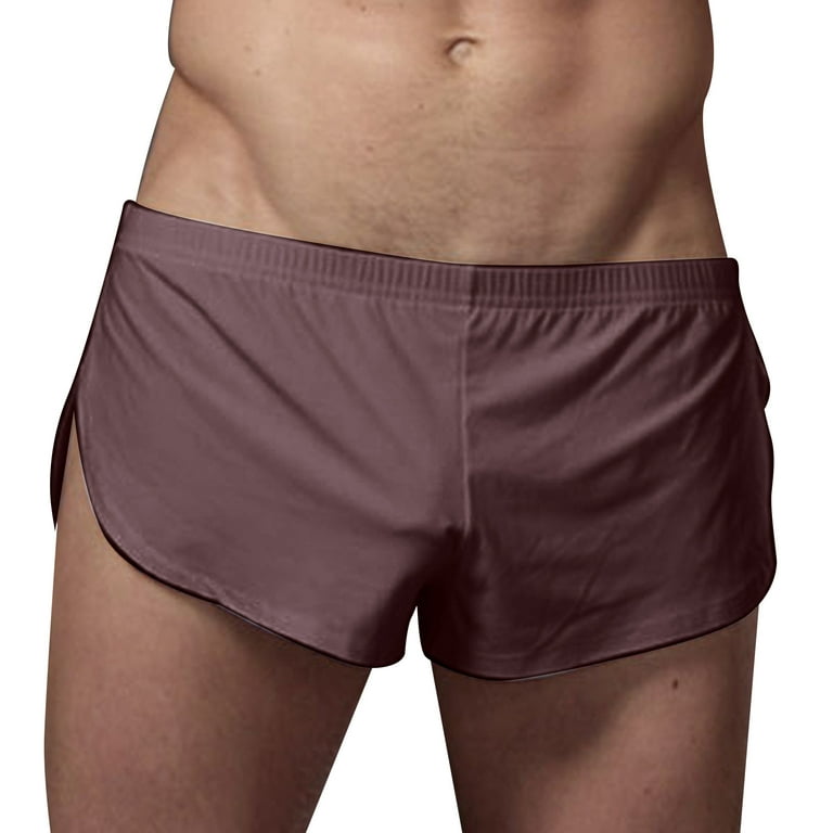 zuwimk Mens Briefs,Men's Trunks Underwear Comfy Cotton Boxer