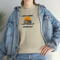 thumbnail image 6 of I Don't Snore I Just Dream of Motorcycle T-Shirt - Unisex Heavy Cotton Tee, 6 of 9