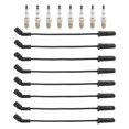 thumbnail image 1 of Set de bujías y cables AUTOKAY 41-110 para Chevy Avalanche, 1 of 8