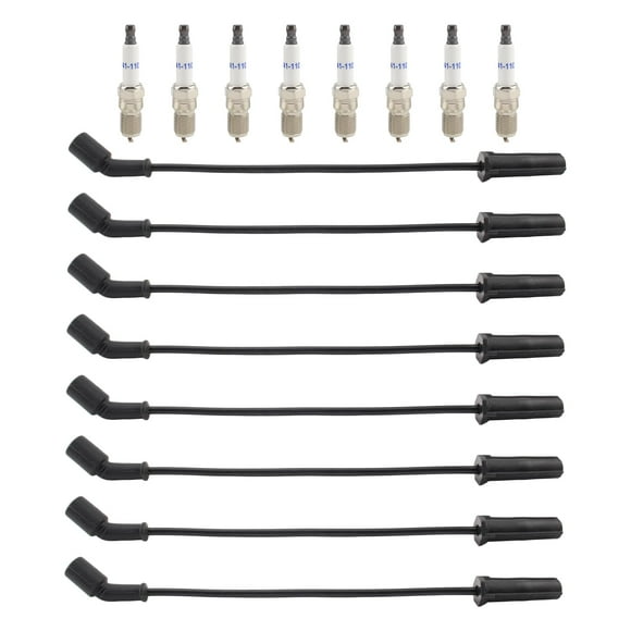 Set de bujías y cables AUTOKAY 41-110 para Chevy Avalanche