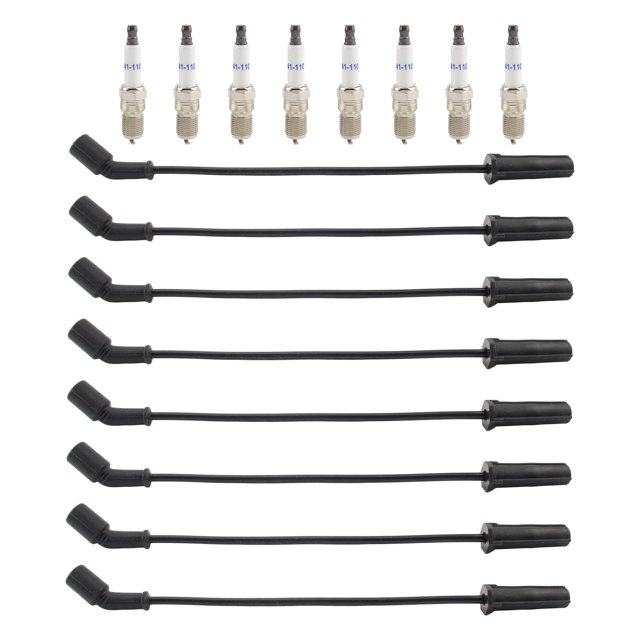 Set de bujías y cables AUTOKAY 41-110 para Chevy Avalanche