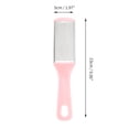thumbnail image 4 of Unique Bargains 1 Pc Reusable Square Foot Callus Remover Tools 9.06"x1.97" Pink, 4 of 7