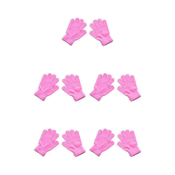 Sonducket 1 par de guantes para niños, guantes para exteriores, prácticos, sencillos, para niños y niñas, cubierta para los dedos, accesorio de ropa Type2 NO2 Sonducket CBP201966