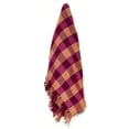 thumbnail image 1 of Coton Jeté&44; Chèque Bordeaux, 1 of 1