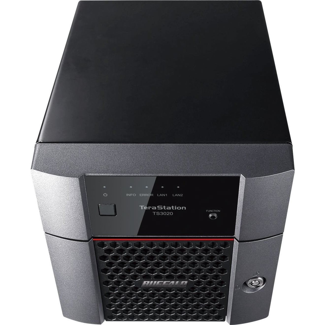 Buffalo TeraStation 3020, Annapurna Labs Alpine AL-214, 1GB RAM