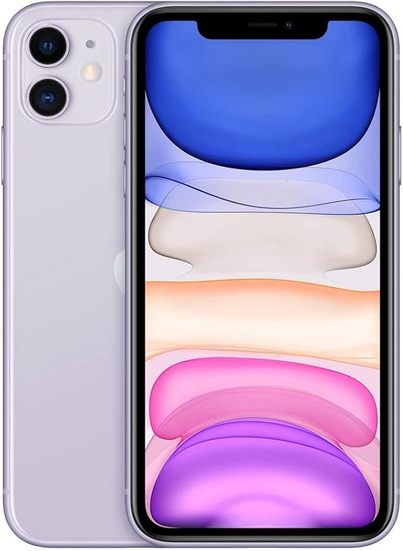Apple iPhone 11 64GB Unlocked Smartphone (White) Certified