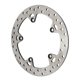 thumbnail image 5 of Rotor de disco de freno trasero de 265mm, agujeros redondos, disco de freno de motocicleta de alta dureza apto para R Nine T R1200 GS, 5 of 5