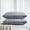Gray, variant on Bed Pillows Standard Size, Cooling and Supportive Full Pillow for Side and Back Sleepers, Rayon Hotel Collection Sleeping Pillows, 29x18 Inches