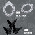 thumbnail image 3 of Decoración para tartas Gallarato Gothic Rose Skull Till Death 21 unidades, 3 of 7