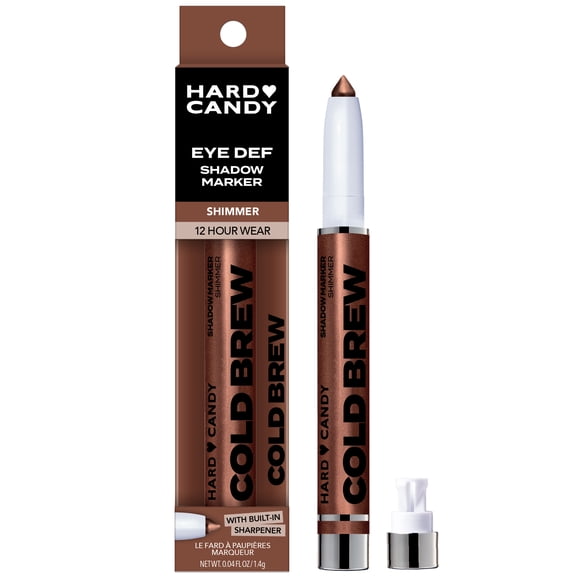 Hard Candy Eye Def Eyeshadow Stick – Creamy, Blendable, Color in Matte & Shimmer Finishes