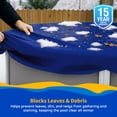 thumbnail image 5 of Blue Wave UV Resistant Pool Covers, Blue, 27 lb, 5 of 7