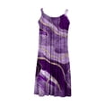 thumbnail image 4 of Cameland Robe d'Été Sans Manches Sexy Décontractée Dos Nu Mini Robe Bleue S, 4 of 5