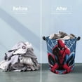 thumbnail image 6 of Laundry Hamper Cute Spider Man Laundry Baskets Large Girls Boys Kid Clothes Hampers Organizer Hamper Dirty Clothes 17“x17", 6 of 7