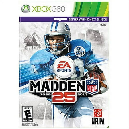 Electronic Arts Madden Nfl 25 1989-2014 (Xbox 360) - Pre-Owned