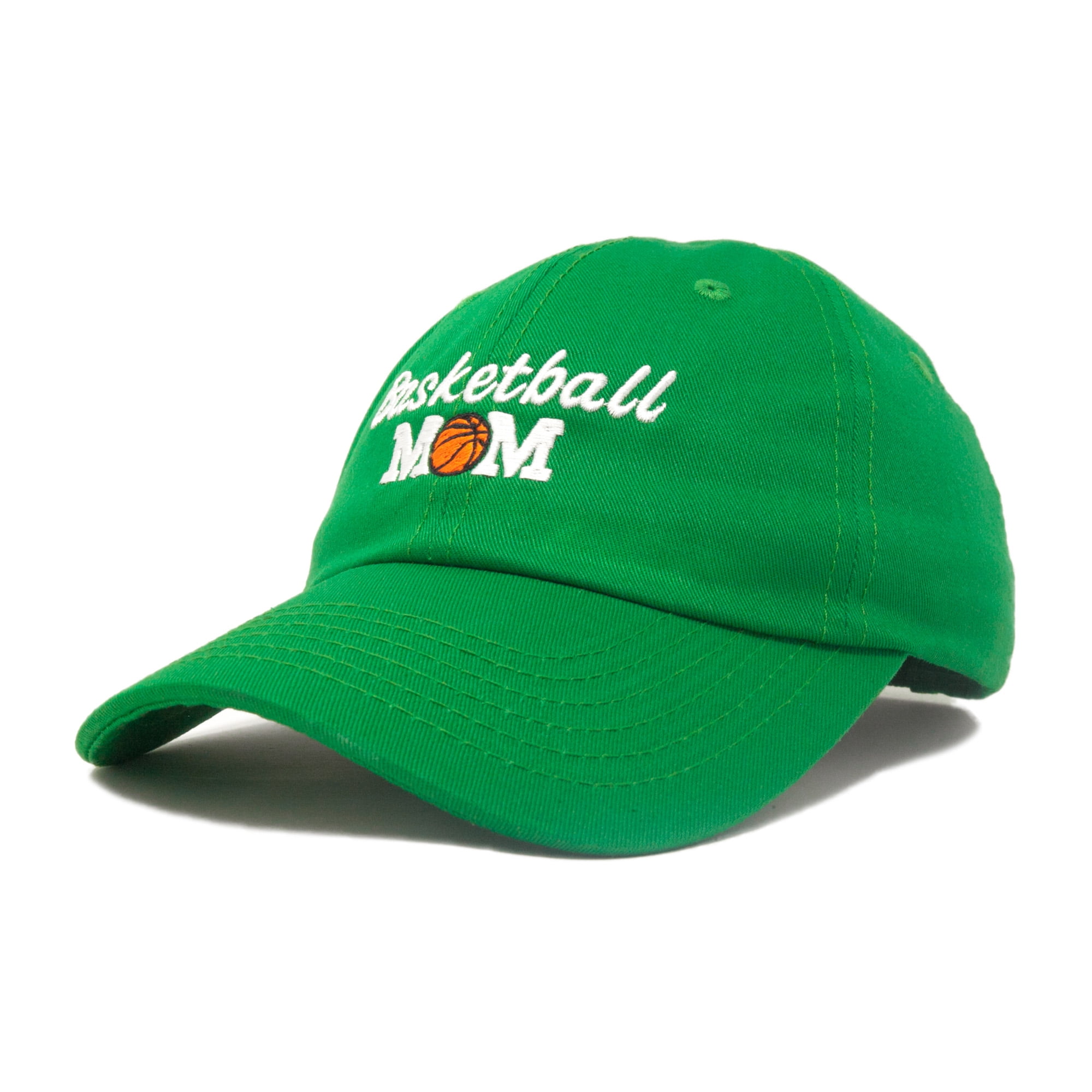 DALIX Basketball Mom Hat and Caps for Women in Kelly Green
