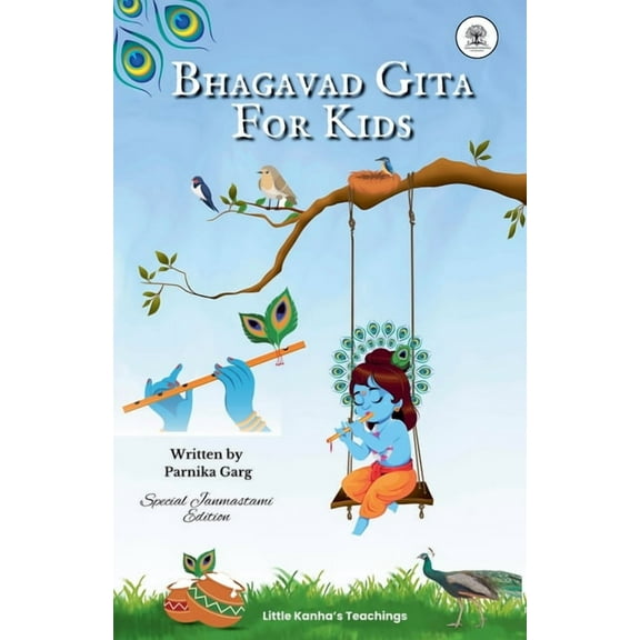 Bhagavad Gita For Kids, (Paperback)