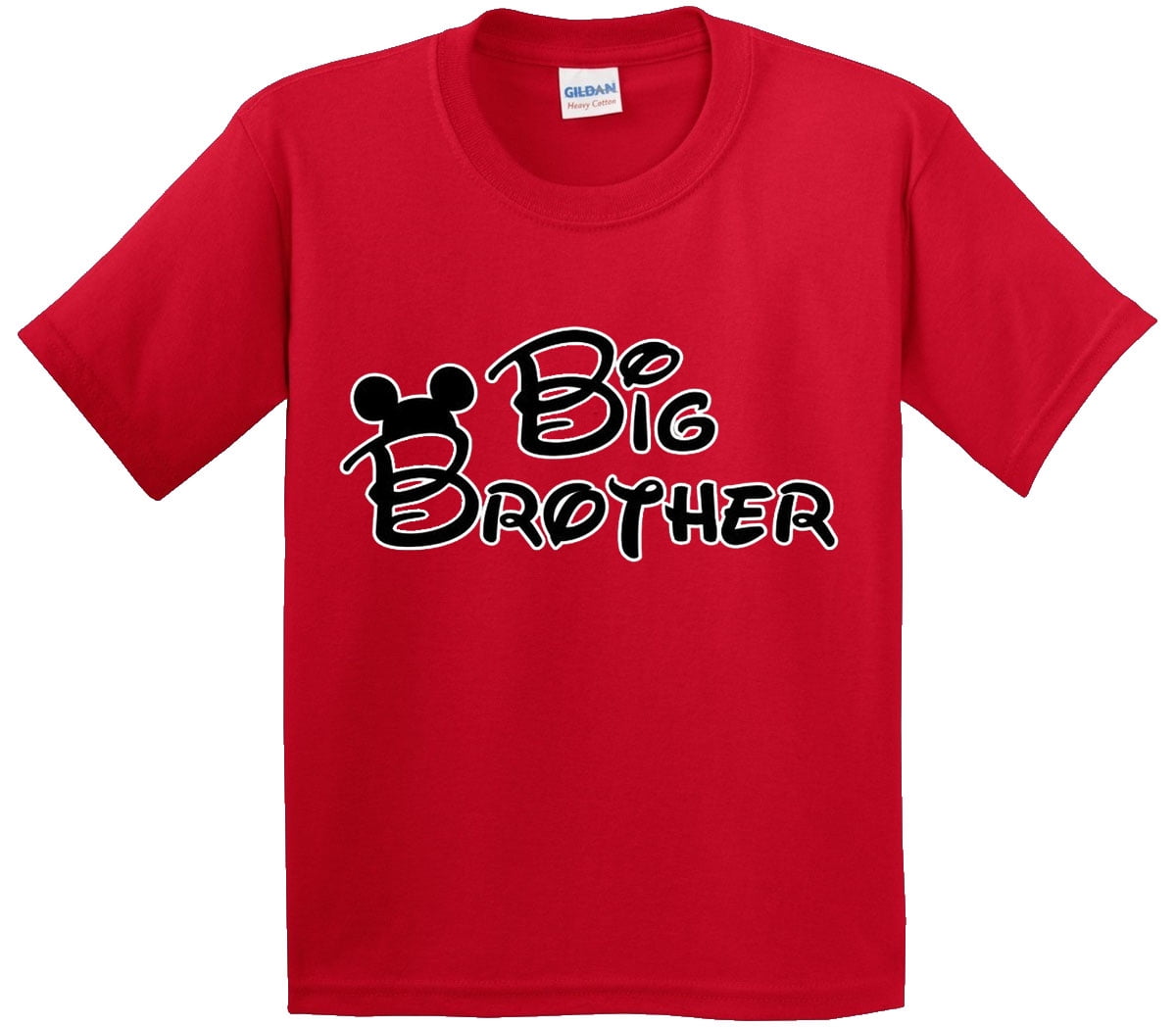 Youth T-Shirt Mickey Mouse Big Brother 