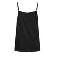 thumbnail image 3 of DuoJiaJ Women's New Sequin Camisole Vest With Bottom Top For Outerwear Banquet Annual Meeting Suit For Inner Wear Women’s Basic Tank Tops, 3 of 4