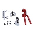 thumbnail image 4 of Kit de expansor de tubos kit de herramientas de abocardado Herramienta de expansión de tubos manual para abocardar tuberías y reparar frenos ANGGREK Otros, 4 of 8