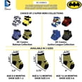 thumbnail image 5 of DC Comics Batman Baby Socks for Boys 0-6 months, 6-12 Months, and 12-24 Months, 12 Pack, 5 of 6