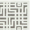 thumbnail image 4 of Transitional Rug - Paradise -Ivory/Dark Grey-Color:Ivory/Dark Grey,Design:Transitional,Shape:Rectangle,Size:7'6"L x 5'1" W, 4 of 5