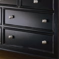thumbnail image 4 of American Drew Camden 9 Drawer Double Dresser in Black Finish, 4 of 6
