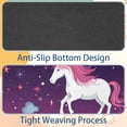 thumbnail image 4 of Unicorn Mousepad 8.3x9.8 Inch Square Non-Slip Rubber Bottom Printed Desk Mat - Suitable for Office and Gaming, 4 of 6