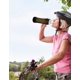 thumbnail image 3 of Botella de agua deportiva sin Bpa (gris oscuro), botella de agua ultraligera de 500 ml, botella de agua plegable, botella de agua deportiva a prueba de fugas para gimnasio, yoga, Hiki Rojo Verde Cocina, Decoración y Otros, 3 of 5