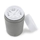 thumbnail image 4 of Lavadora portátil de pies para mascotas, taza de aseo con garra de Animal pequeño, cepillo instantáneo, herramienta de barro semiautomática suave para puerta, caminar al aire libre, gris kenally PT000619-01, 4 of 7