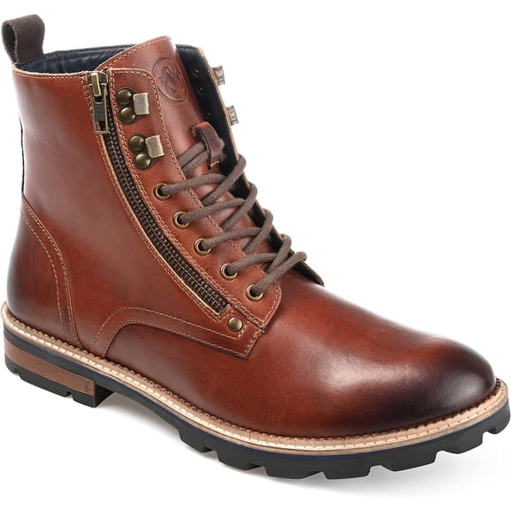 Thomas & Vine Mens Jonas Tru Comfort Foam Lace-up Round Toe Ankle Boot